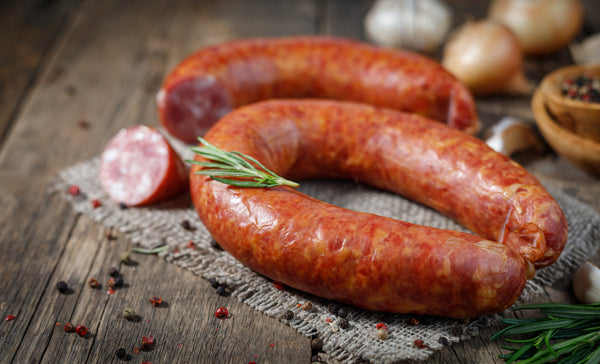 Smoked Sweet Heat Polish Sausage