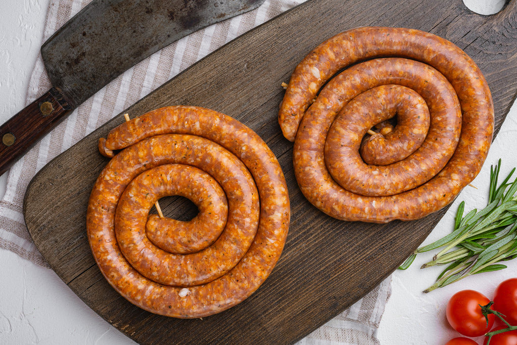 Hot Italian Sausage Rope