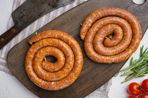 Hot Italian Sausage Rope