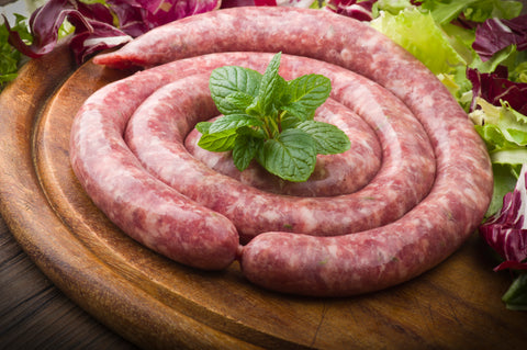 Sweet Italian Sausage Rope