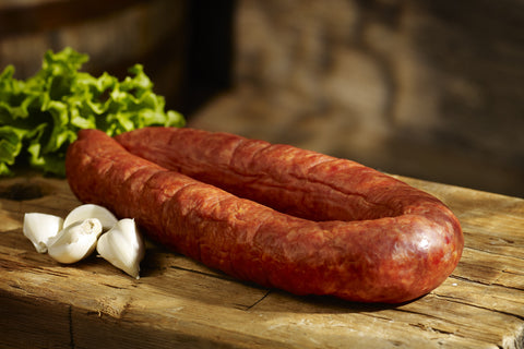 Smoked Extra Garlic Polish Sausage