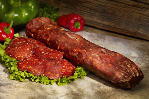 Dry Cured Hot Soppressata