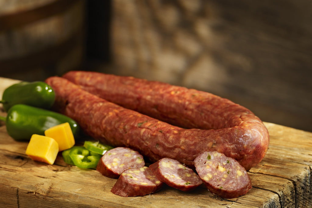 Smoked Jalapeño Cheddar Polish Sausage