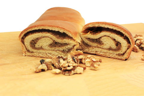 Freshly Baked Nut Roll