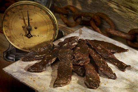 Cajun Style Beef Jerky