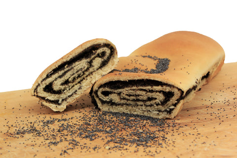 Freshly Baked Poppy Seed Roll