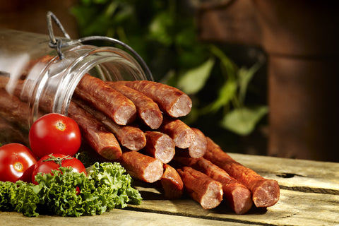 Smoked Polish Sausage Sticks