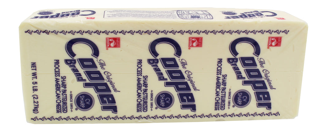 Cooper Sharp American Cheese